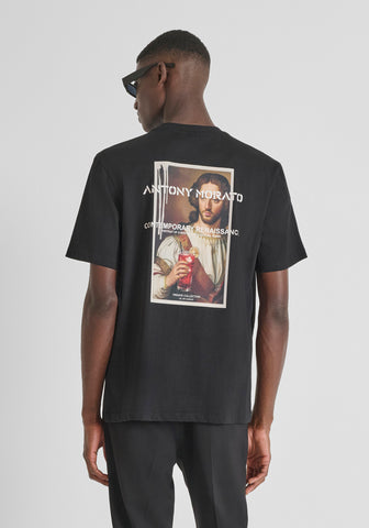 ANTONY MORATO CAMISETA DE MANGA CORTA HOMBRE NEGRO