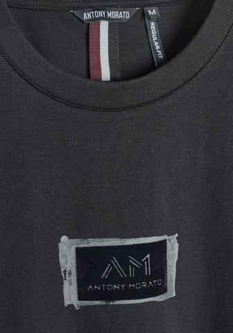 ANTONY MORATO CAMISETA DE MANGA CORTA HOMBRE NEGRO