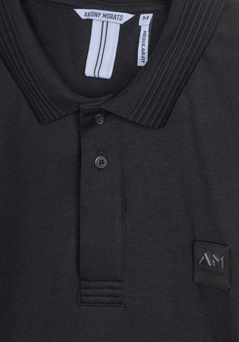 ANTONY MORATO CAMISETA POLO HOMBRE NEGRO