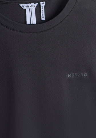 ANTONY MORATO CAMISETA DE MANGA CORTA HOMBRE NEGRO