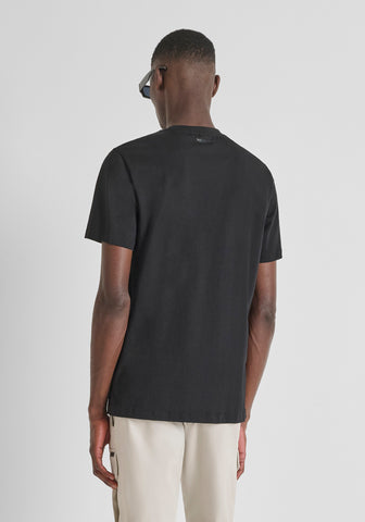ANTONY MORATO CAMISETA DE MANGA CORTA HOMBRE NEGRO