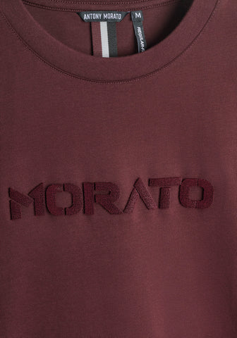 ANTONY MORATO CAMISETA DE MANGA CORTA HOMBRE ROJO