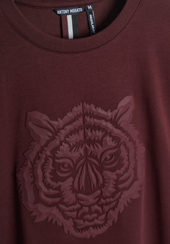 ANTONY MORATO CAMISETA DE MANGA CORTA HOMBRE ROJO