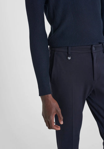PANTALÓN AZUL HOMBRE ANTONY MORATO SLIM FIT MODERNO ELEGANTE
