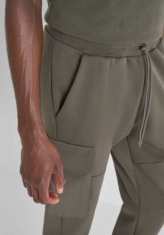 ANTONY MORATO PANTALONES DE EJERCICIO HOMBRE KHAKI