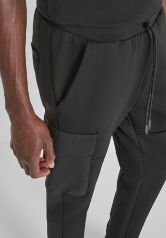 ANTONY MORATO PANTALONES DE EJERCICIO HOMBRE NEGRO