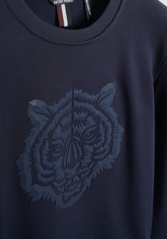 ANTONY MORATO SUDADERA HOMBRE AZUL