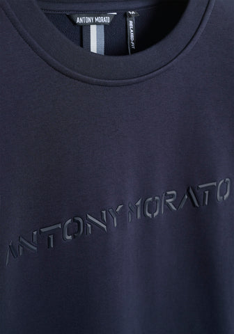 ANTONY MORATO SUDADERA HOMBRE AZUL