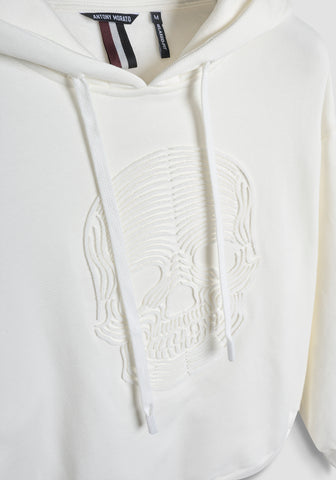 ANTONY MORATO SUDADERA HOMBRE BLANCO