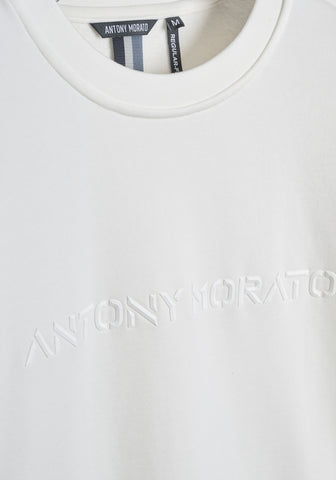 ANTONY MORATO SUDADERA HOMBRE BLANCO