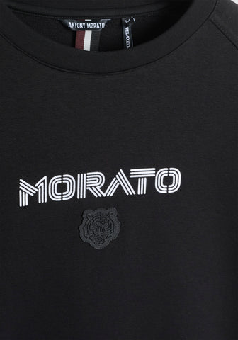 ANTONY MORATO SUDADERA HOMBRE NEGRO