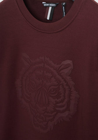 ANTONY MORATO SUDADERA HOMBRE ROJO