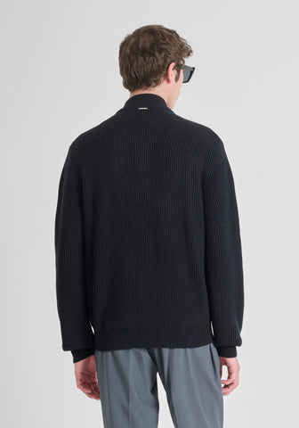 ANTONY MORATO SUÉTER DE PUNTO HOMBRE AZUL