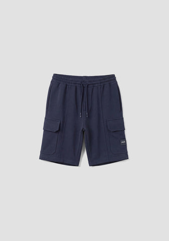 SHORT ANTONY MORATO PARA NIÑO COLOR AZUL FS00028FA150178