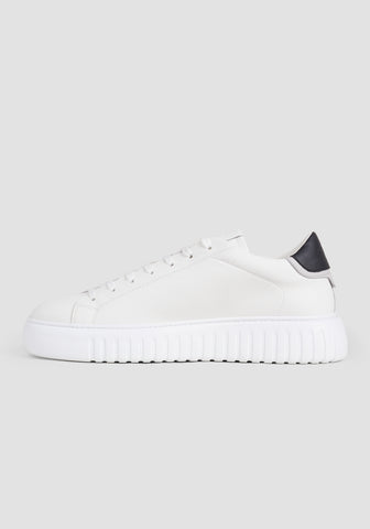 CALZADO ANTONY MORATO HOMBRE BLANCO MMFW01901-LE300105