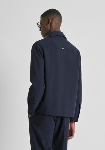 CAMISAS ANTONY MORATO HOMBRE AZUL MMSL00786-FA600255