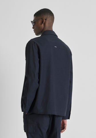 CAMISAS ANTONY MORATO HOMBRE AZUL MMSL00791-FA800208