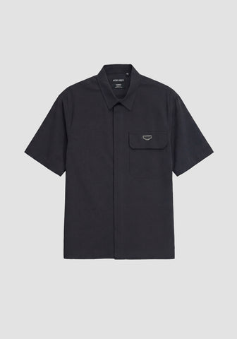 CAMISAS ANTONY MORATO HOMBRE NEGRO MMSS00198-FA900142