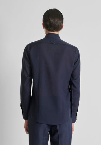 CAMISA M/L ANTONY MORATO PARA HOMBRE COLOR AZUL SL00799FA400094