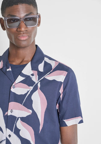 CAMISA ANTONY MORATO PARA HOMBRE COLOR AZUL SS00171FA430660