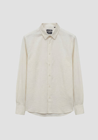 CAMISA ANTONY MORATO PARA HOMBRE COLOR BEIGE SL00792FA400106
