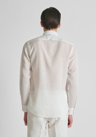 CAMISA M/L ANTONY MORATO PARA HOMBRE COLOR BLANCO SL00799FA400094
