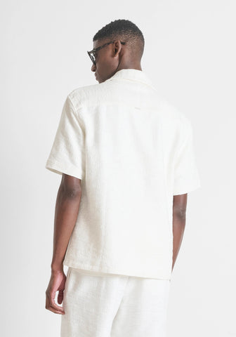 CAMISA ANTONY MORATO PARA HOMBRE COLOR BLANCO SS00200FA950200