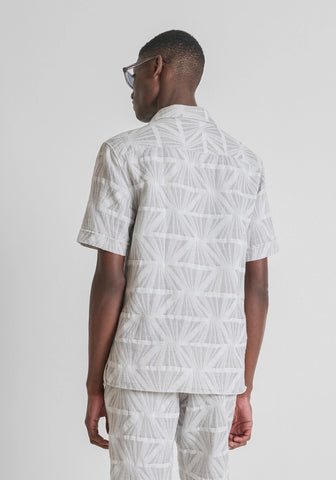 CAMISA ANTONY MORATO PARA HOMBRE COLOR BLANCO SS00204FA440073