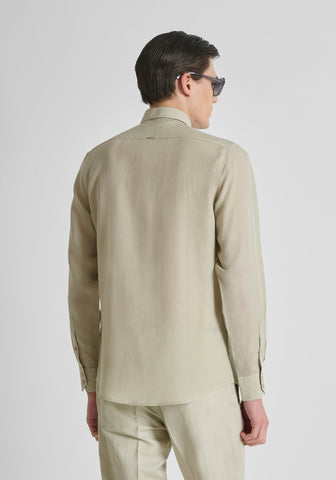 CAMISA M/L ANTONY MORATO PARA HOMBRE COLOR KHAKI SL00799FA400094