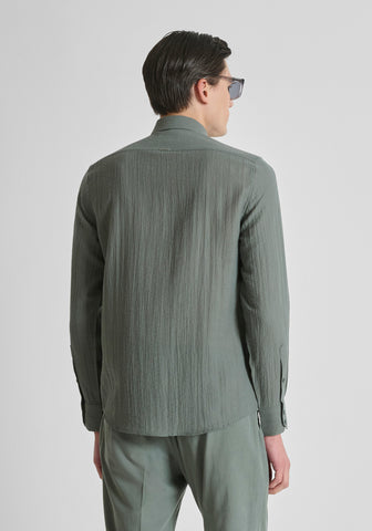 CAMISA ANTONY MORATO PARA HOMBRE COLOR VERDE SL00792FA400106