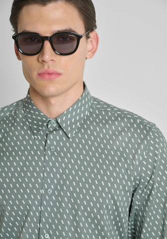 CAMISA ANTONY MORATO PARA HOMBRE COLOR VERDE SL00804FA430662