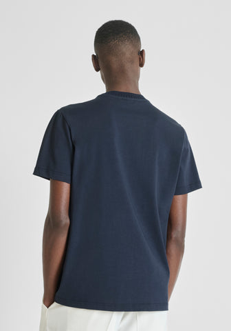 CAMISETAS ANTONY MORATO HOMBRE AZUL MMKS02602-FA100258