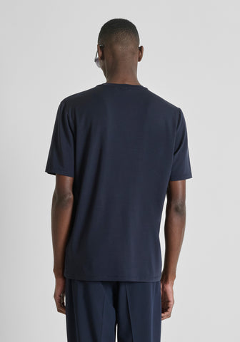 CAMISETAS ANTONY MORATO HOMBRE AZUL MMKS02618-FA100259