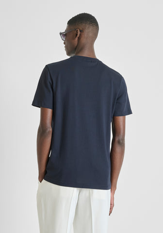 CAMISETAS ANTONY MORATO HOMBRE AZUL MMKS02634-FA100240