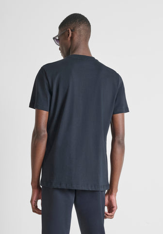 CAMISETAS ANTONY MORATO HOMBRE AZUL MMKS02642-FA100240