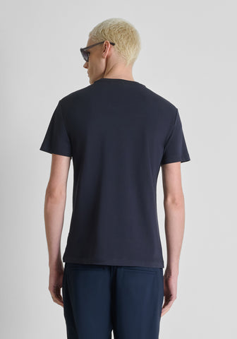 CAMISETAS ANTONY MORATO HOMBRE AZUL MMKS02672-FA100271