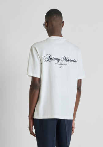 CAMISETAS ANTONY MORATO HOMBRE BLANCO MMKS02633-FA100240