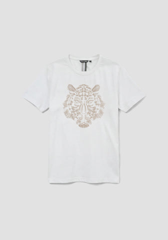 CAMISETAS ANTONY MORATO NIÑO BLANCO MKKS00732-FA100144