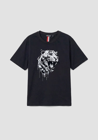 CAMISETAS ANTONY MORATO NIÑO NEGRO MKKS00730-FA100144