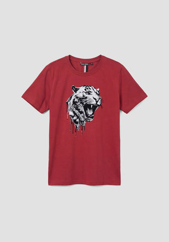CAMISETAS ANTONY MORATO NIÑO ROJO MKKS00730-FA100144