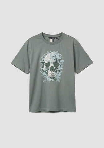 CAMISETAS ANTONY MORATO NIÑO VERDE MKKS00738-FA100144