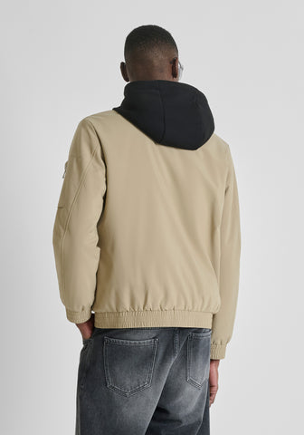 CHAQUETAS Y ABRIGOS ANTONY MORATO HOMBRE BEIGE MMCO00972-FA600309