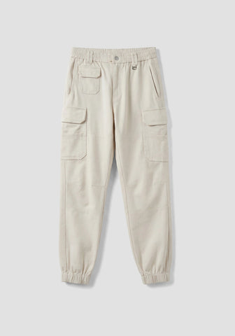 PANTALON ANTONY MORATO PARA NIÑO COLOR BEIGE TR00253FA900144