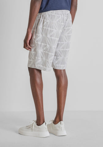 SHORT ANTONY MORATO PARA HOMBRE COLOR BLANCO SH00233FA440073