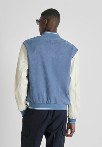 CHAQUETA ANTONY MORATO PARA HOMBRE COLOR AZUL FL01125FA150197