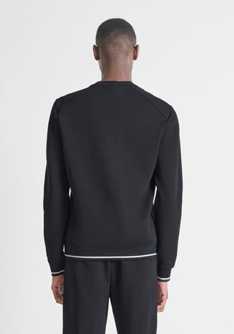 SUETERS ANTONY MORATO PARA HOMBRE COLOR NEGRO FL01136FA150178