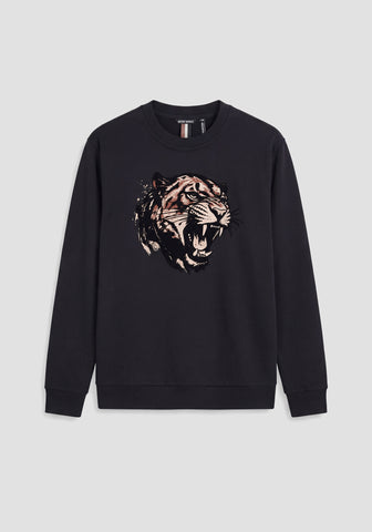 SUETERS ANTONY MORATO PARA HOMBRE COLOR NEGRO FL01139FA150188