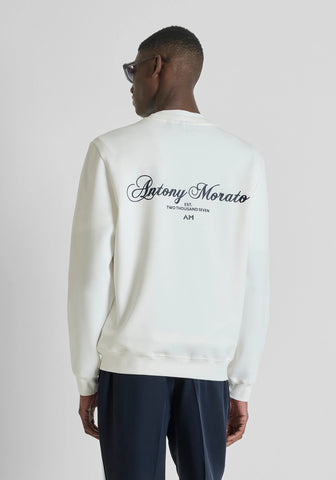 SUETERS ANTONY MORATO HOMBRE BLANCO MMFL01124-FA150178