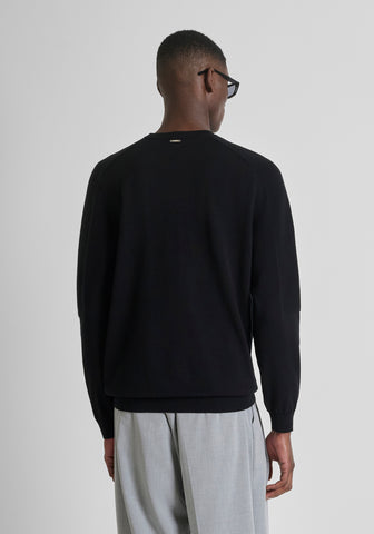 SUETERS ANTONY MORATO HOMBRE NEGRO MMSW01582-YA100071