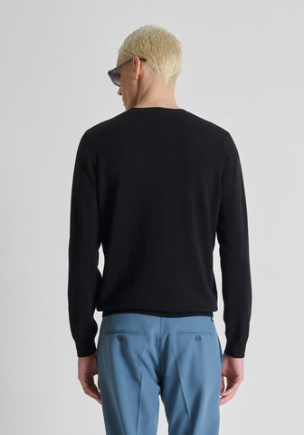 SUETERS ANTONY MORATO HOMBRE NEGRO MMSW01595-YA200076